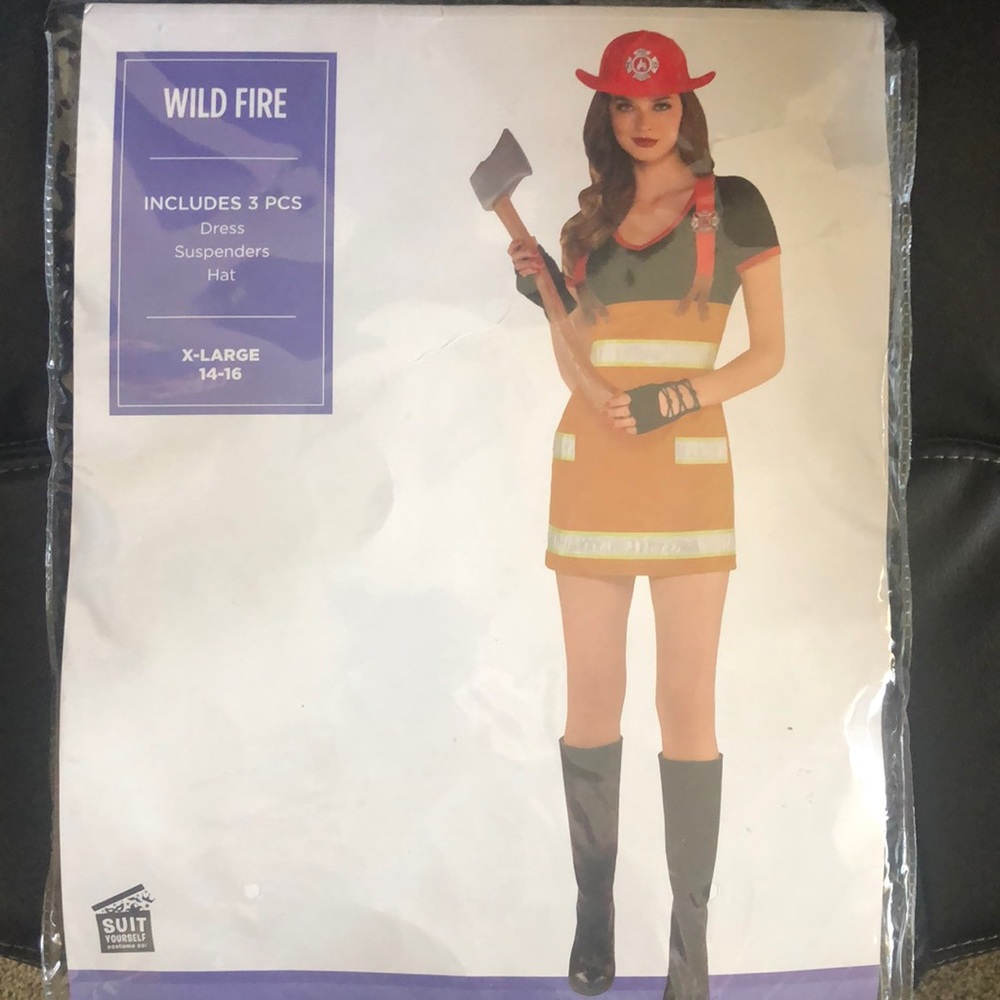 Womens Fire Fighter Costume